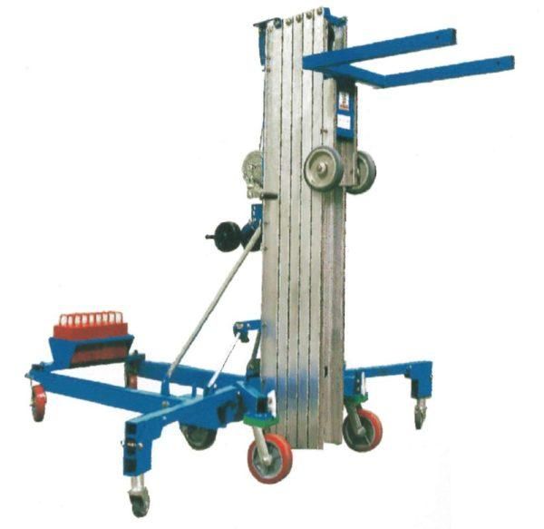 Chariot de manutention avec un châssis pliant - SLK 25 Superlifter 300 kg_0