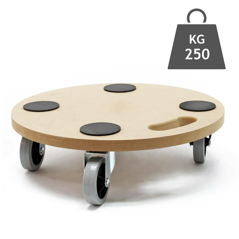 CHARIOT DE TRANSPORT À ROULETTES POUR MEUBLE PLAQUE MDF 38 CM 250 KG 16_0000765_0
