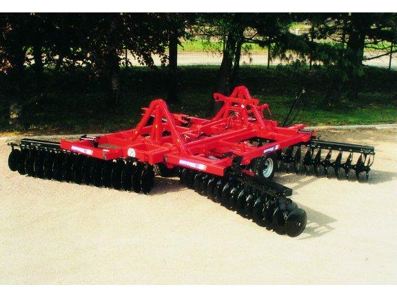 Déchaumeur à disque APXRS 60-66x6-23 - Quivogne - largeur de travail 6.60 m - 60 disques - 6600 kg_0