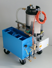 Déshuileur en acier inoxydable - capacité 15L - performance jusqu'à 250L/heure_0