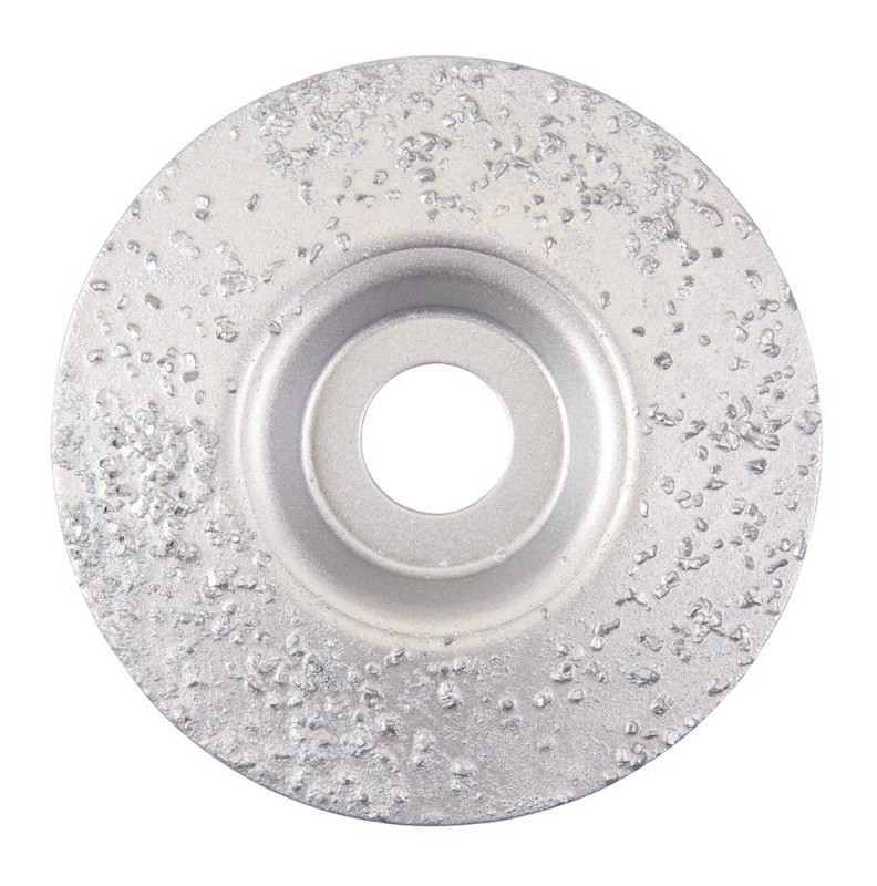 Auto-Adhésif de Ponçage les Disques de 150 mm 10pk Grain 80-Silverline 670870