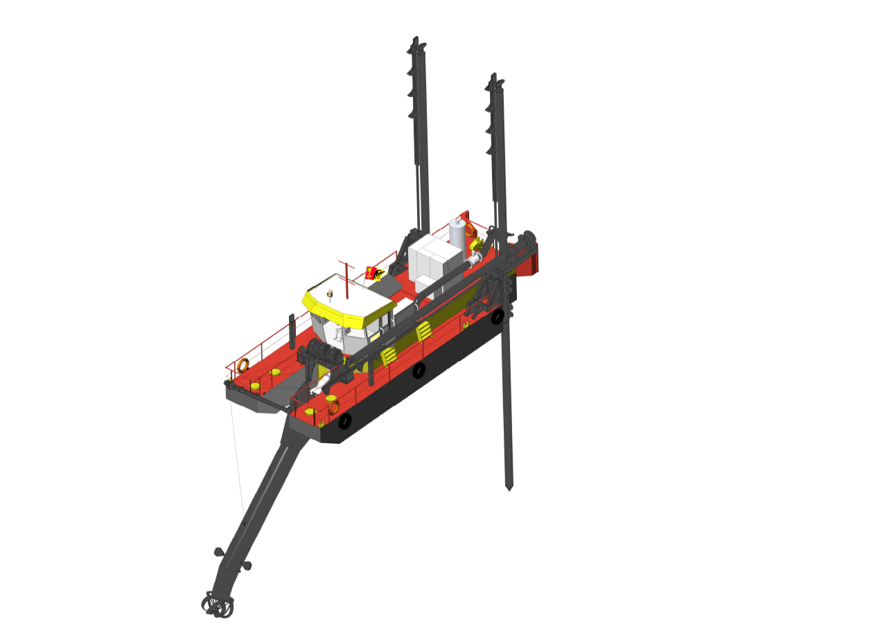 Drague stationnaire seem 16-640st_0