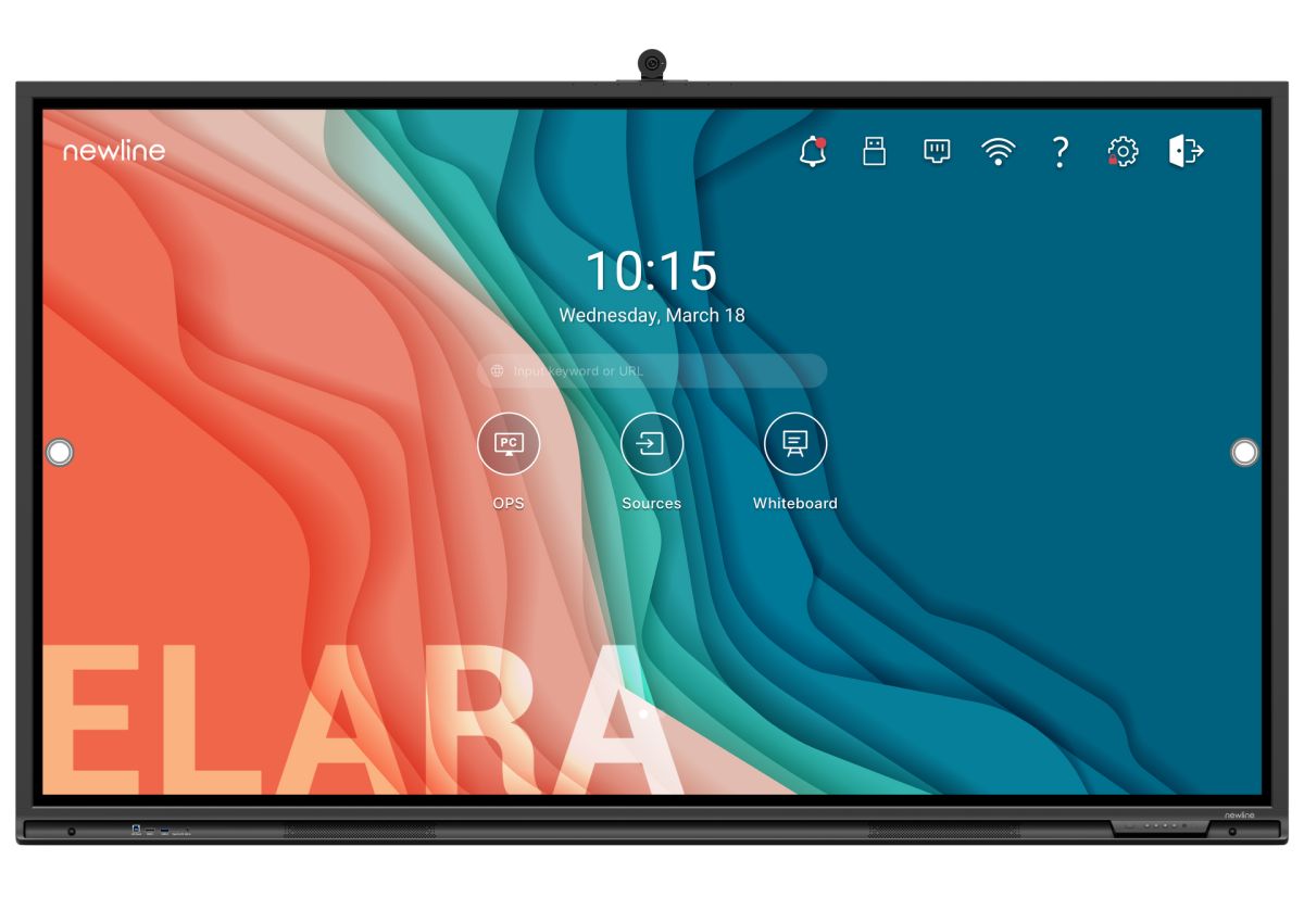 Écran tactile interactif - NEWLINE - Elara Pro - 65 pouces_0