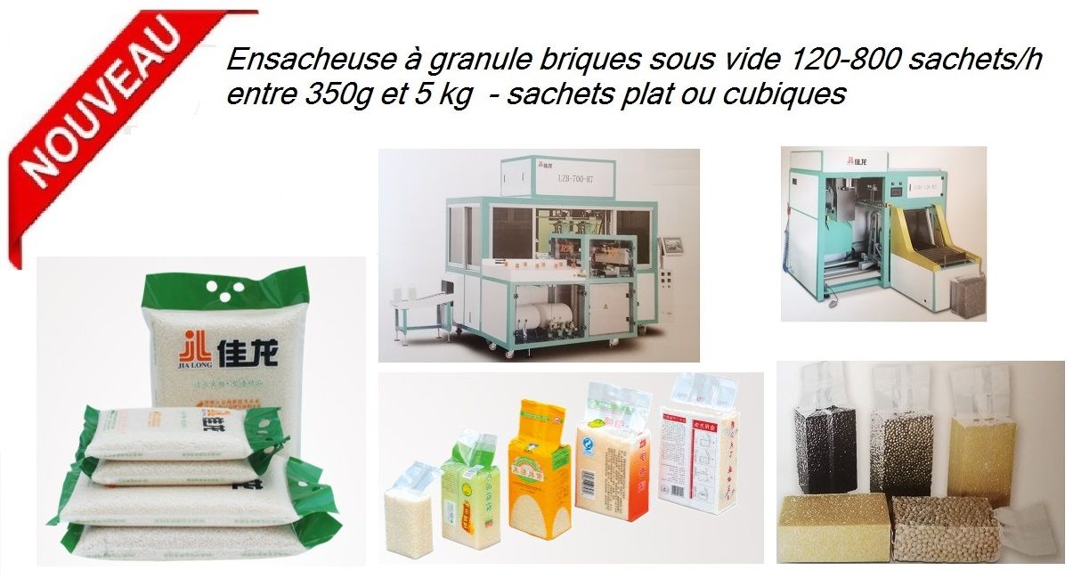 Ensacheuse pour sachet sous vide - machine de conditionnement_0