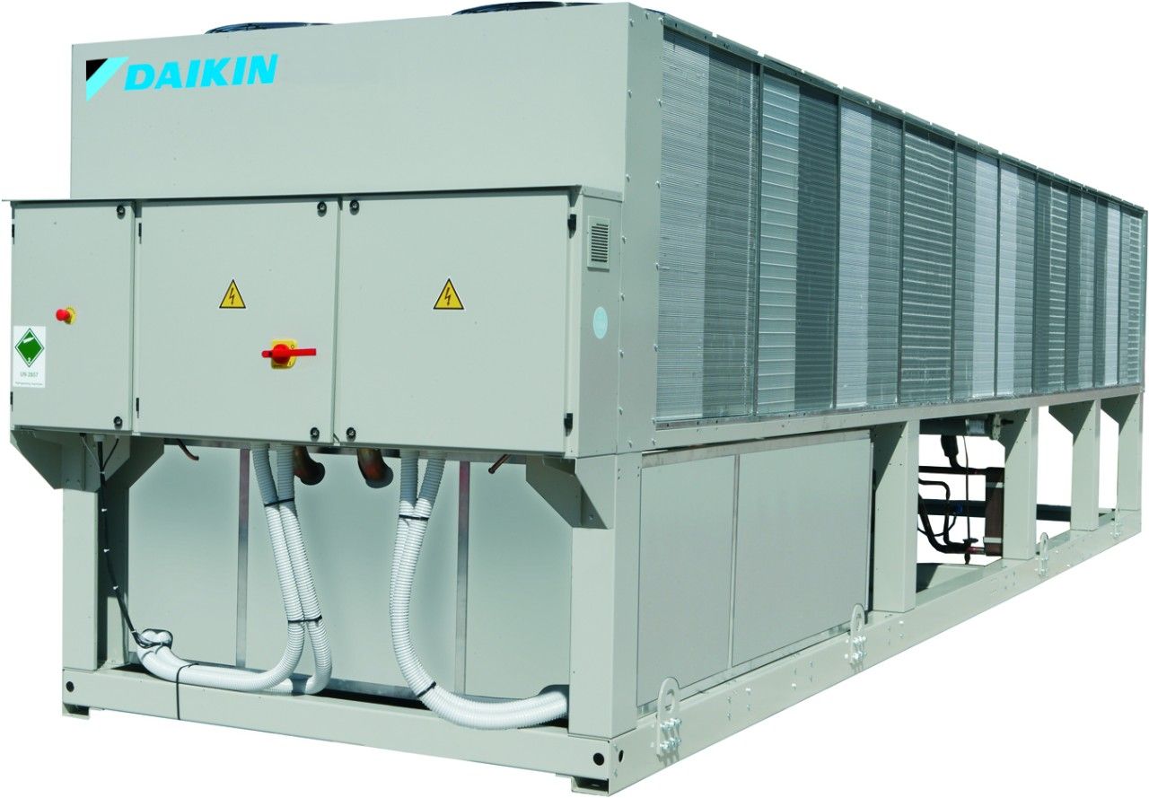 EWAD-C-XL - Groupe d'eau glacée monovis Daikin - condensation par air - haute efficacité et faibles niveaux sonores_0