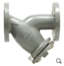 Filtre à tamis à bride en fonte - DN50 à DN400 - Corps en fonte GL et tamis inox 304_0