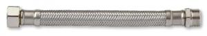 Flexible inox 1/2 MF DN8 pour installations sanitaires - norme EN-13618 - réf. : flexsanitmf12_0