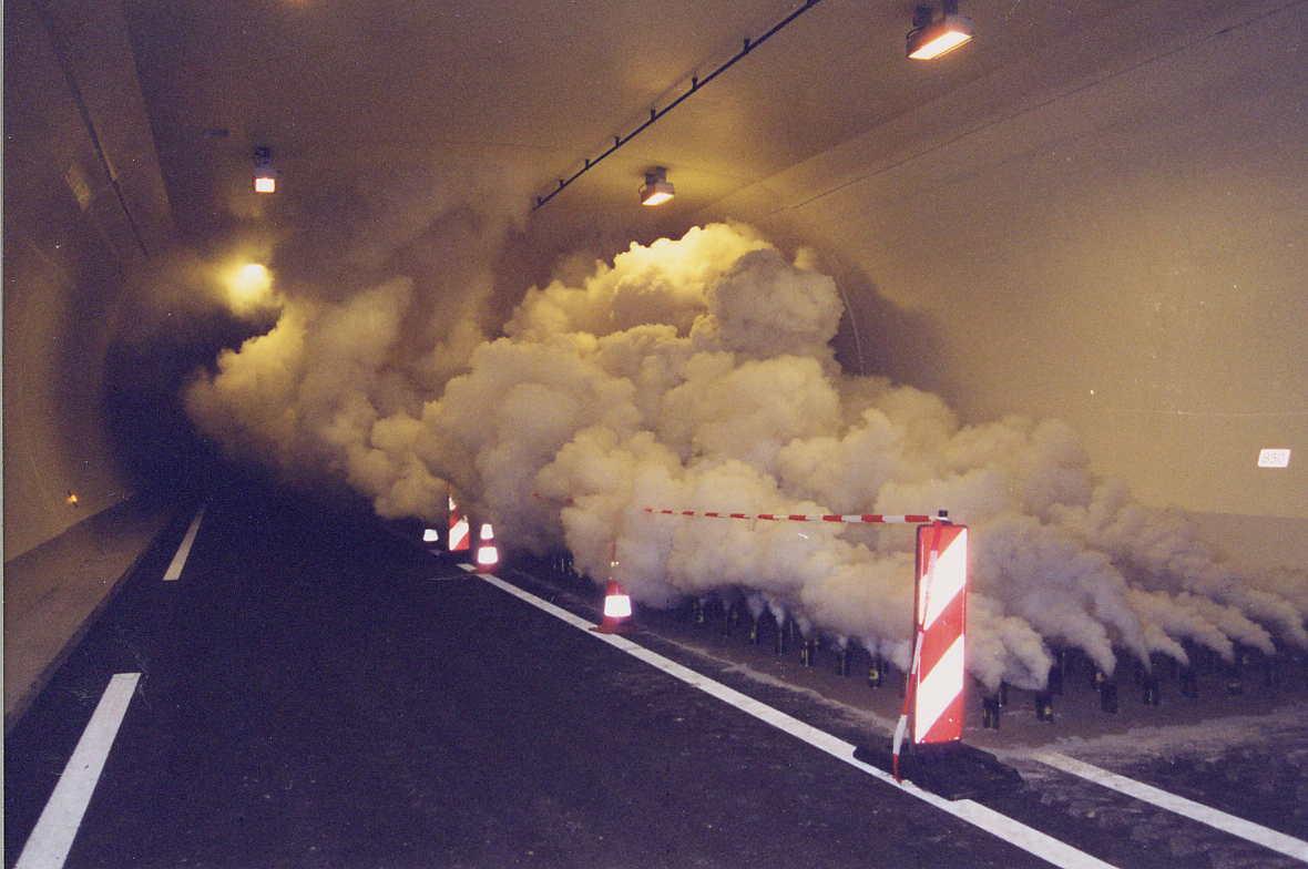 Fumigènes fumée blanche 17m3 - Boite de 5 - SMSP
