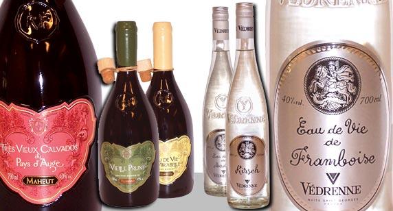 Eau de vie de fruits - Achat / Vente en gros