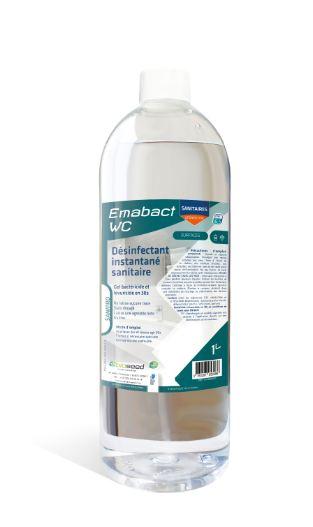 Gel desinfectant emabact wc eucalyptus  -   1l - d101_0