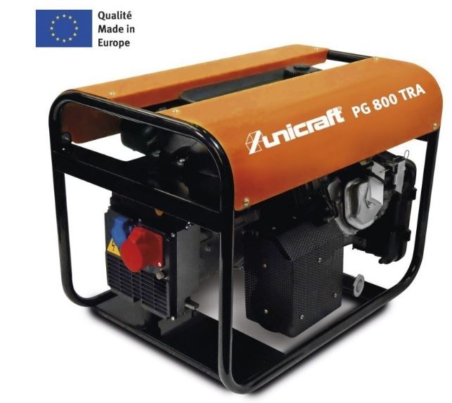 Groupe électrogène Unicraft PG 800 TRA - 6701083_0