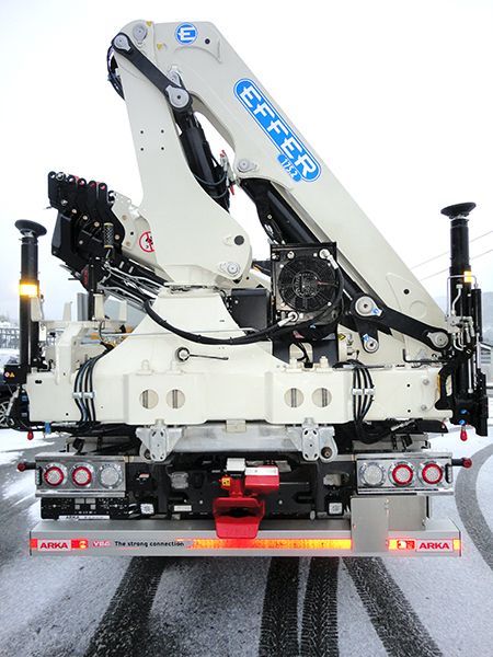 Grue auxiliaire light 175.2 - Effer - pression 375 bar - gamme légère_0