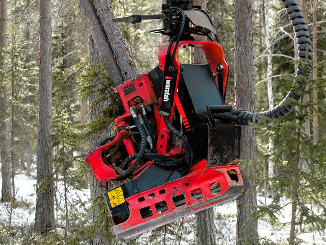 H413 - Tête d'abattage Waratah - Poids 940 kg/2 072 lb - Compacte et performante pour abattage-façonnage_0
