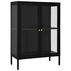Helloshop26 - Buffet bahut commode armoire meuble de rangement organisateur cuisine salle de séjour salon 75 x 35 x 105 cm acier et 02_0036120 - 3000_0