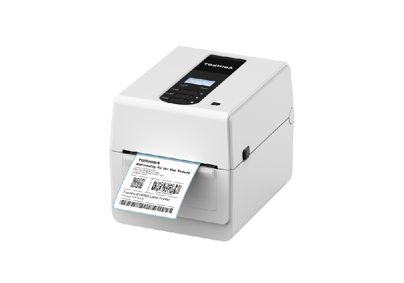 Imprimante thermique directe Toshiba BV410D - design compact, vitesse jusqu'à 7 ips, connectivité avancée_0