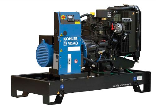 J22 groupe électrogène industriel - SDMO - 400/230V - moteur John Deere 3029DSG20 - fréquence 50Hz_0