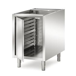 L2G Meuble pâtissier inox 81 x 54 x 79 cm L2G - SD-BPFX18/5 - inox SD-BPFX18/5_0