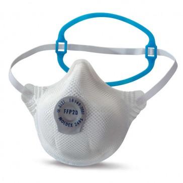 Masque anti-poussières coque FFP2 - Smart Solo avec ActivForm, Ventex et Duramesh_0