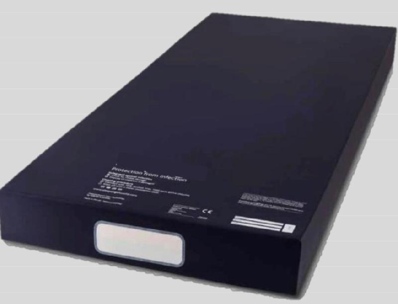 Matelas anti-escarres imperméable à mémoire de forme avec insert gel - Hyg'Innov High - MTLBL-CL03_0