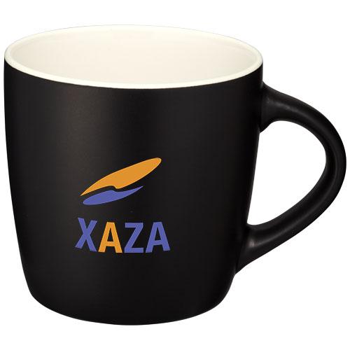 Mug Riviera 340ml - finition mate avec intérieur coloré - conforme EN12875-1 - céramique_0