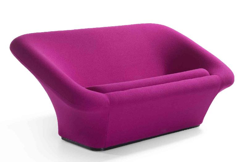 NEST / CANAPÉ 2 PLACES PIERRE PAULIN TISSU FUCHSIA_0