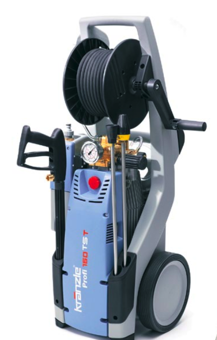 Nettoyeur haute-pression eau froide électrique Kranzle Profi 175 TS T - 150 bars - 12 l/min - 400 V_0