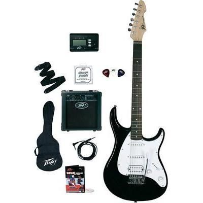 PACK GUITARE ÉLECTRIQUE PEAVEY STAGE PLUS NOIR