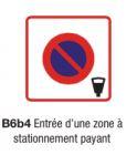 Panneau relatif au zone type b6b4_0