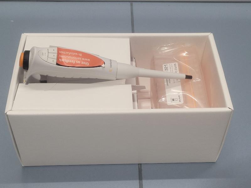 Pipette électronique monocanal 735061 SARTORIUS Picus 10 à 300 µl_0