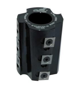 PORTE-OUTIL A CALIBRER ALÉSAGE 30 MM DIAMETRE 62 MM HAUTEUR 80 MM MULTICOUPE ELISTAR