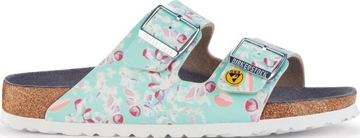 Sandale Arizona ESD pointure 38 flower field mint Birko Flor EN 61340 BIRKENSTOCK_0
