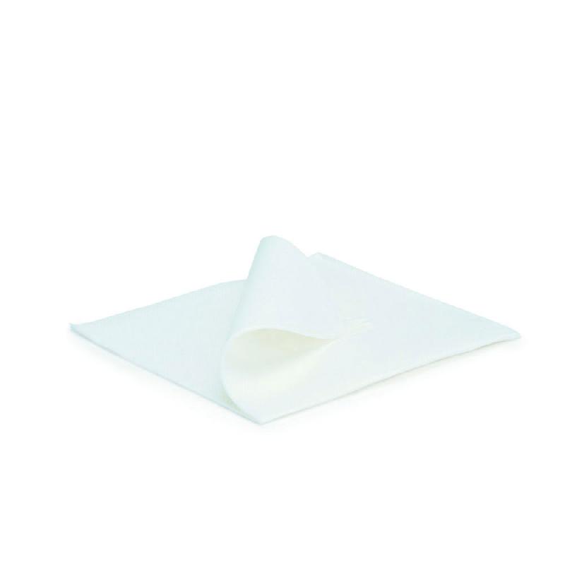 500 Serviettes Blanches Papiers Jetables 30 x 30 cm 1 Pli Pure Ouate /