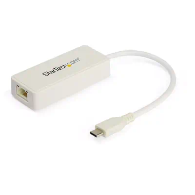 StarTech Adaptateur USB-C vers Gigabit Ethernet avec port_0