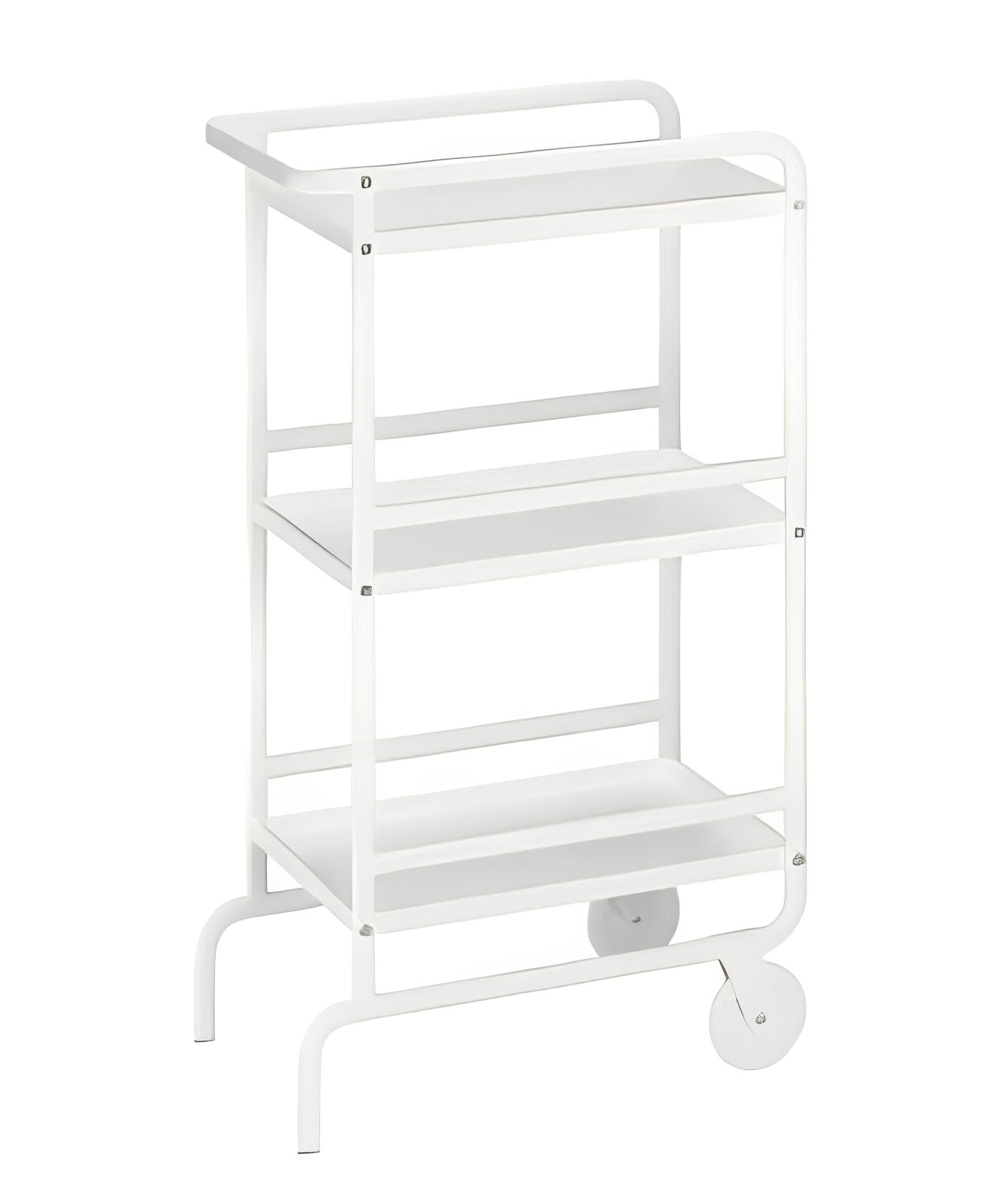 Sunnersta - desserte de cuisine - ikea - blanc 56x33 cm_0