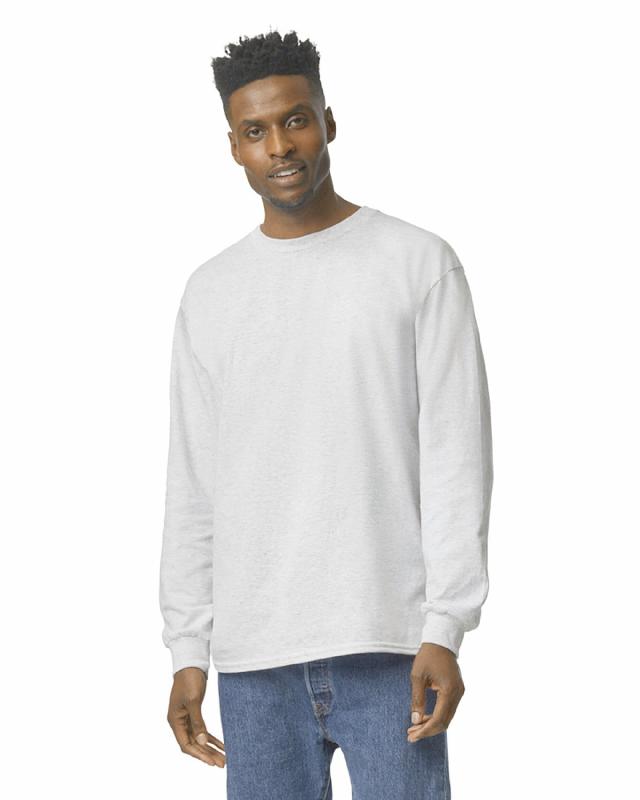 T-shirt manches longues Ultra Cotton - Gildan - Réf: GI2400 - 100% coton pré-rétréci_0