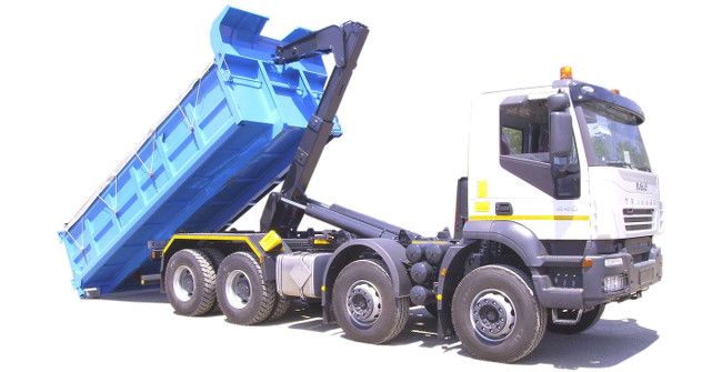 Tal 30 - bras hydraulique de levage pour camion - bob spa - 3.300 kg_0
