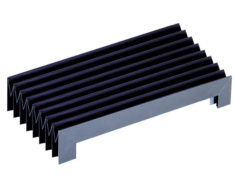 Tecnimetal - Soufflet thermosoudé résistant aux liquides réfrigérants, indéformable, vitesse jusqu'à 200 m/min_0