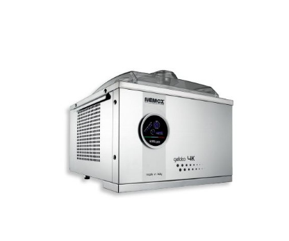 Turbine à glace professionnelle Gelato 4K Touch Nemox - 4 kg/heure - Cuve inox 2.5L - Fabrication italienne_0