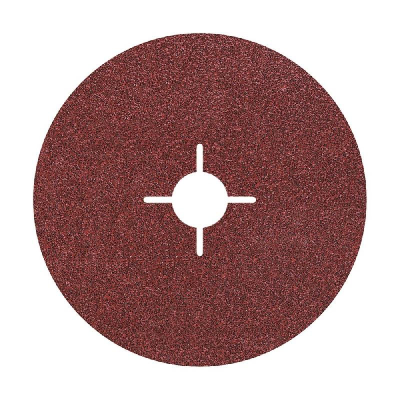 Wolfcraft 2471000 disques fibre pour meuleuse grain 40 diamètre 178 mm