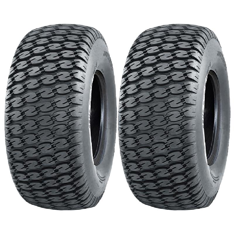 22x9.50-10 4ply Grass pneu pour John Deere Gator, turf, lawn - set of 2_0