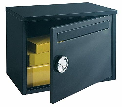 Boîte aux lettres individuelle ROTTNER T05766 - Colis Keeper - Noir_0