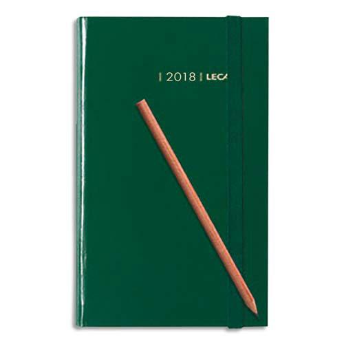 AGENDA CHANTIER LECAS - 1 JOUR PAR PAGE - 8 X 13 CM - COLORIS ASSORTIS