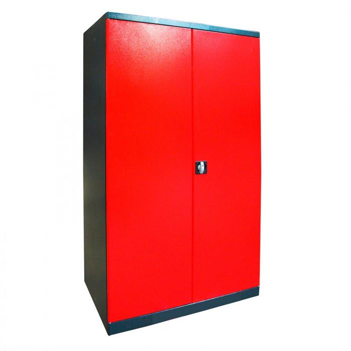 Armoire d'atelier métallique xxl 1100 x 1920 x 580 mm_0
