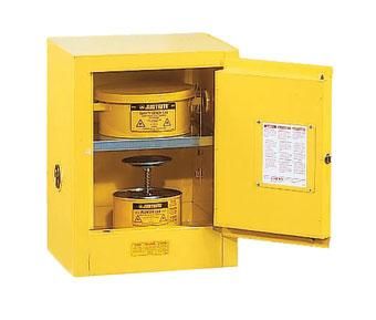 ARMOIRE DE SÉCURITÉ ANTIFEU FM, 15 LITRES JUSTRITE