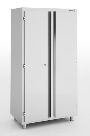 ARMOIRE HAUTE INOX PORTES BATTANTES APB-60