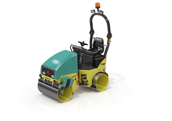 Compacteur tandem Ammann ARX 20 Tier 4f - 1550 kg - Performances de compactage exceptionnelles_0