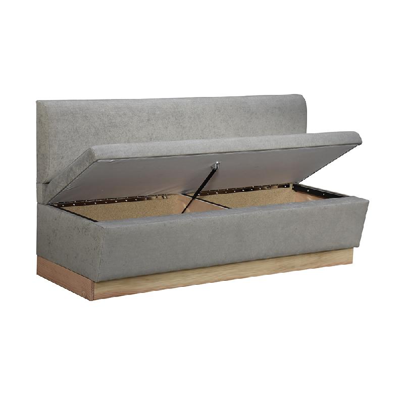 Banquette BQ Coffre - Hauteur totale 90 à 100 cm - Assise 46 cm - Profondeur 65 cm_0