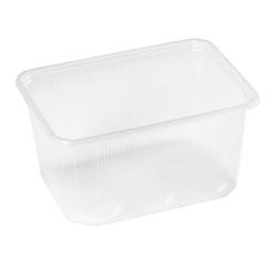 Barquette Transparente Polypro 1500cc + couvercle par 300 pièces JORIDEAL - transparent plastique polypropylène 5414304171598_0