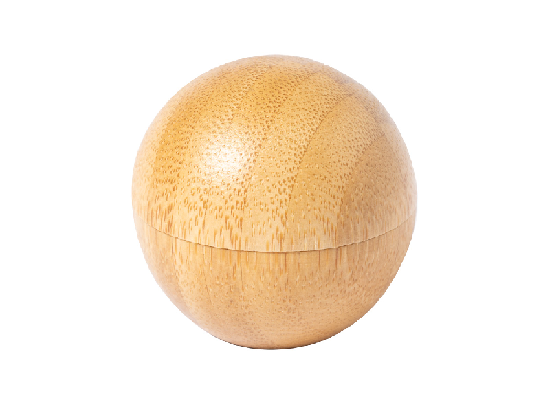 Baume à lèvres rond à la vanille - Étui en bambou naturel avec protection SPF15_0