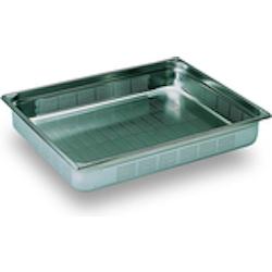 Bourgeat Bac gastro inox GN 2/1 H.10 cm perforé sans anses Bourgeat - 740410 - plastique 740410_0